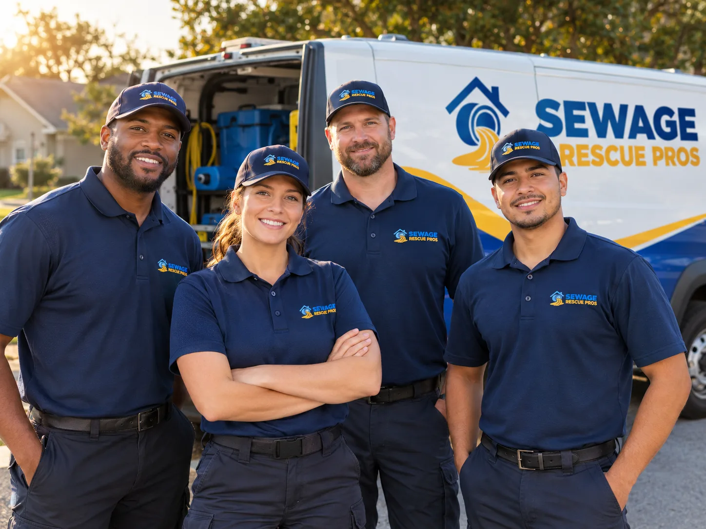 Sewage Backup Cleanup company in Linkwood, MD