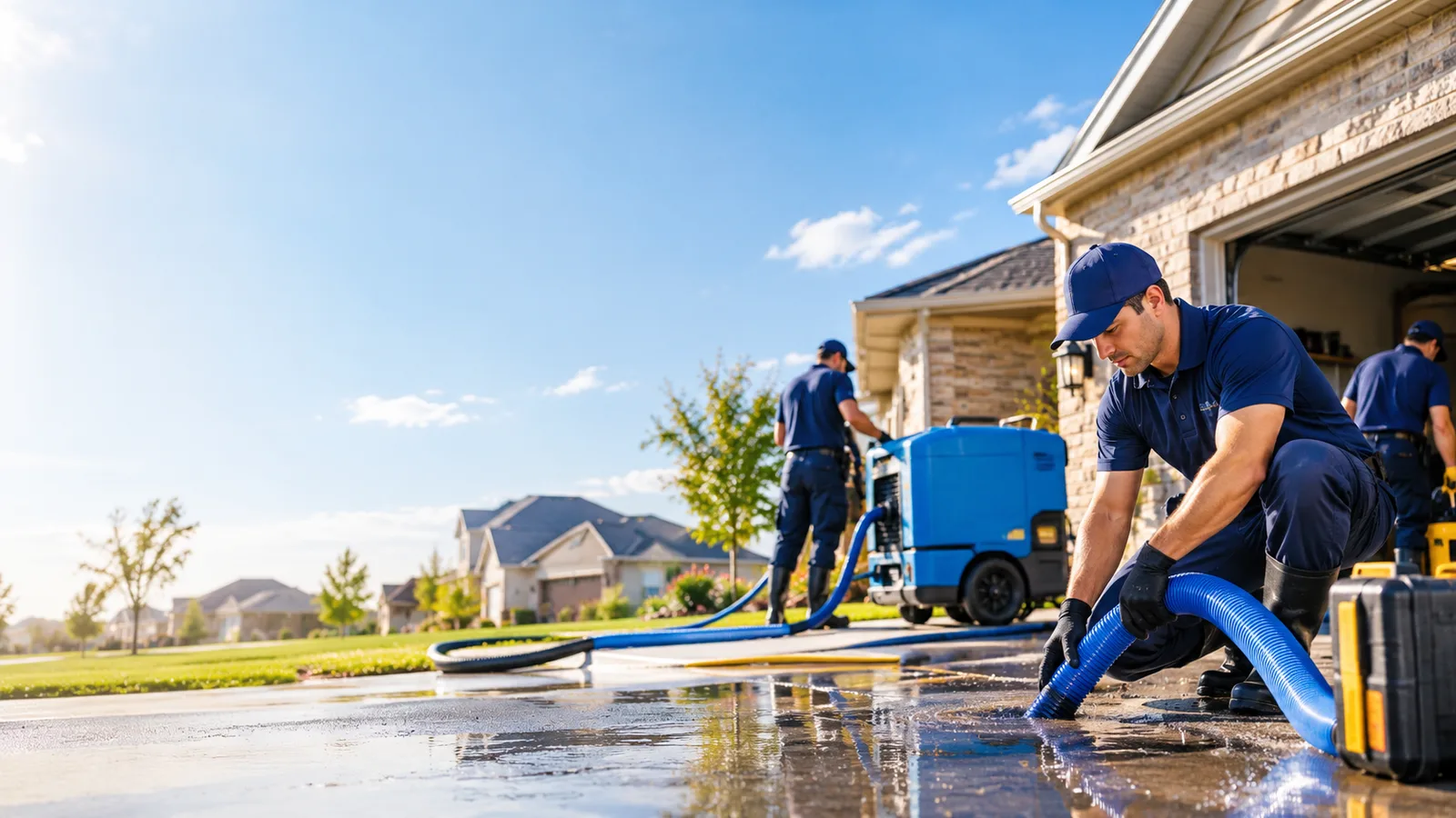 Sewage Backup Cleanup in Linkwood, MD near me